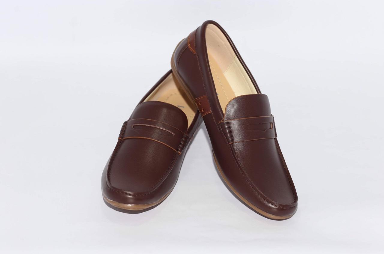 GIày mọi nam thời trang HTX03