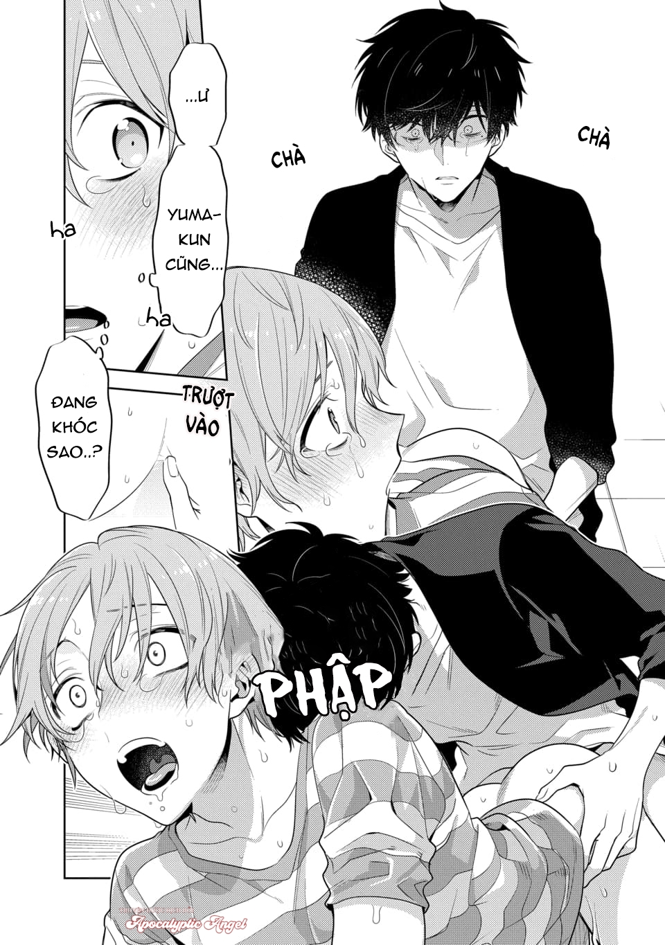 cậu đã nói dối tôi chapter 2 27