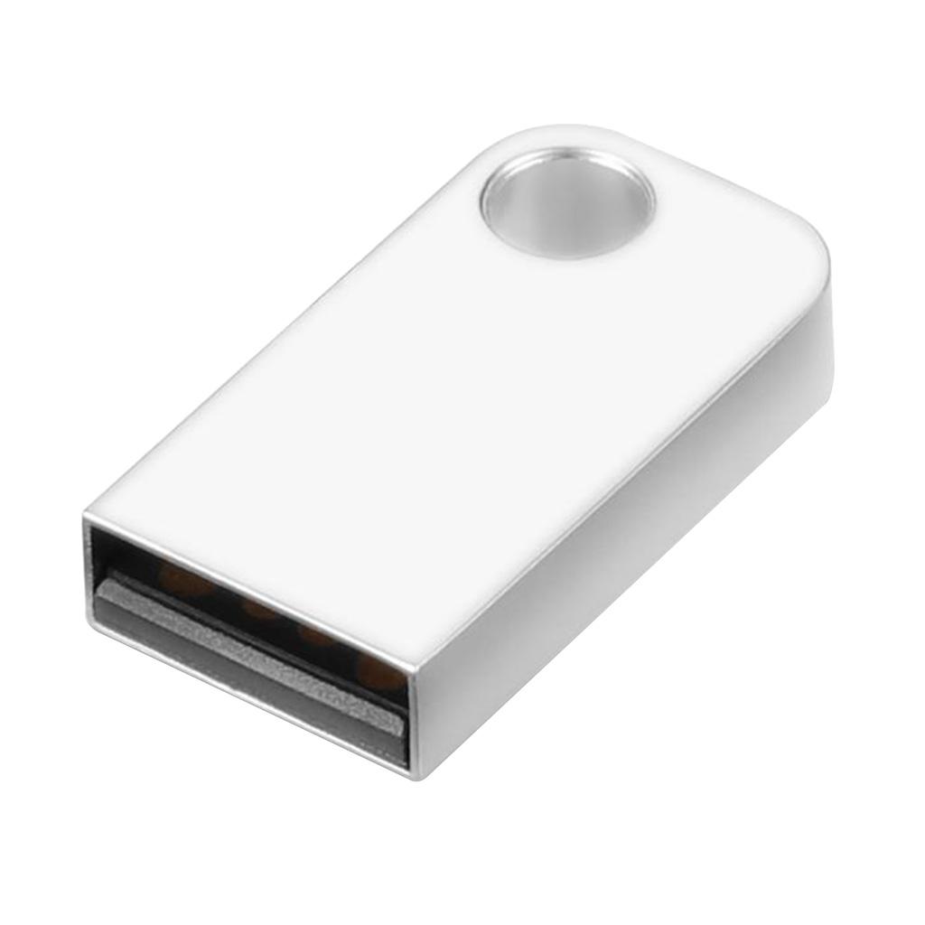 Metal Waterproof Mini USB 2.0 Flash Drive Portable Thumb Drive