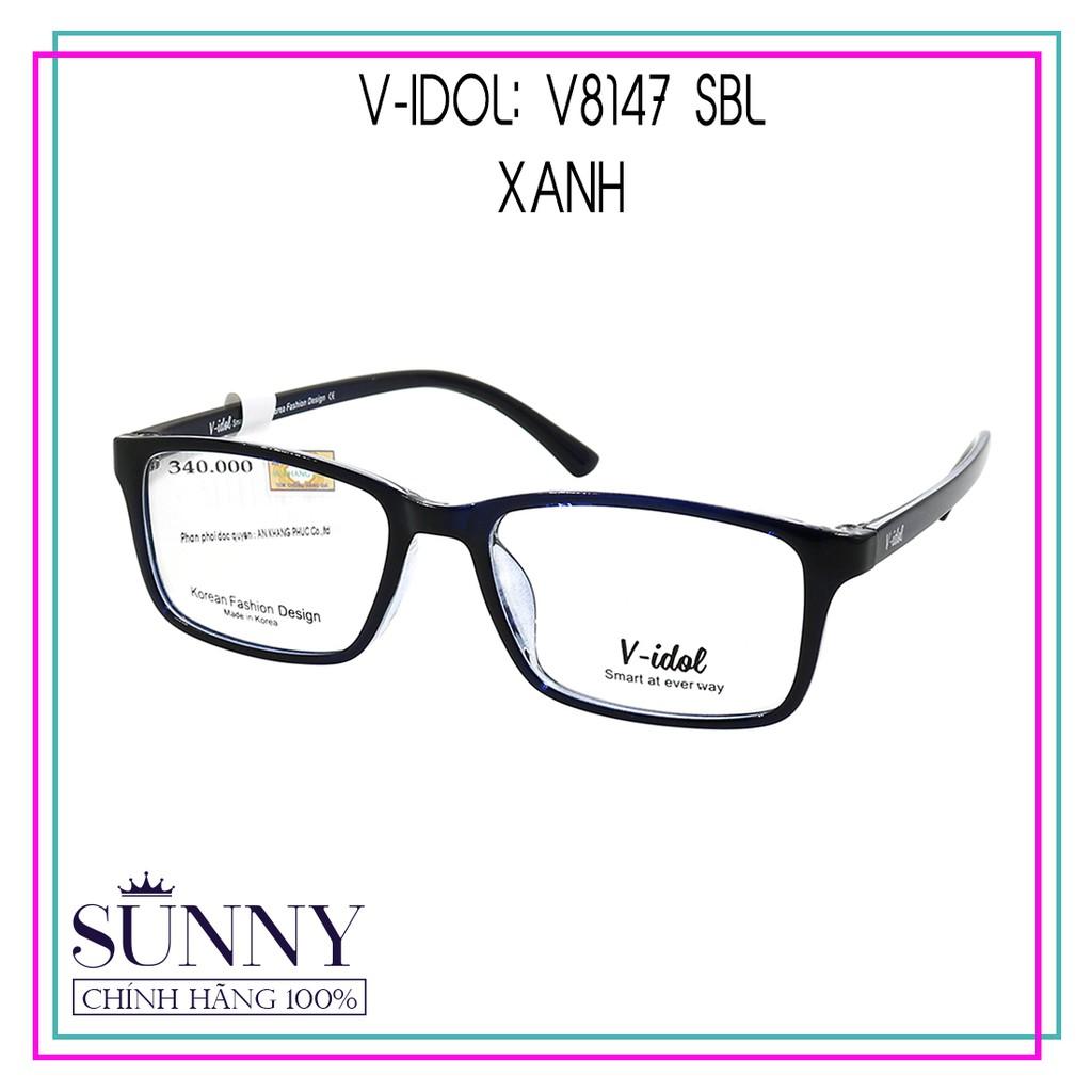 V8147 gọng kính V-idol chính hãng, thiết kế dễ đeo bảo vệ mắt