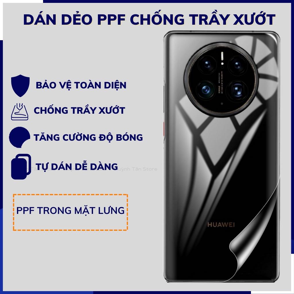Dán dẻo ppf mate 50 pro trong suốt hoặc nhám chống bám vân tay bảo vệ camera mua 1 tặng 1 huỳnh tân store