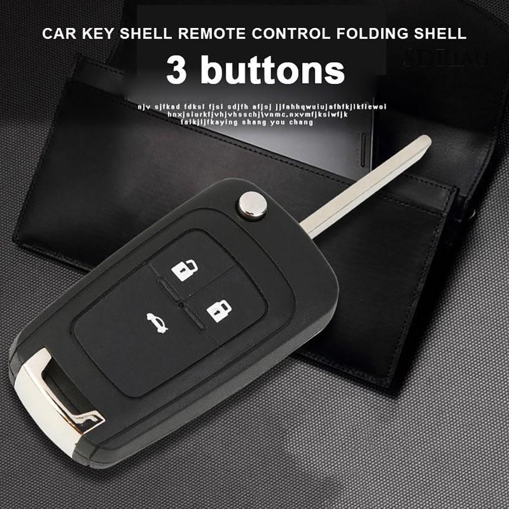 Vỏ Chìa Khóa Điều Khiển Từ Xa 2 / 3 / 4 / 5 Nút Bấm Cho Chevrolet Cruze Epica Lova