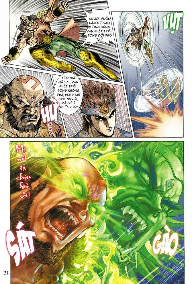 thiên tử truyền kỳ 5 - như lai thần chưởng chapter 140 31