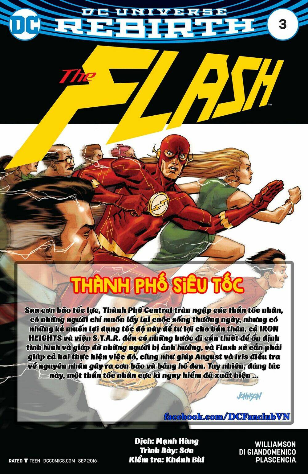 the flash (2016) chapter 3 2