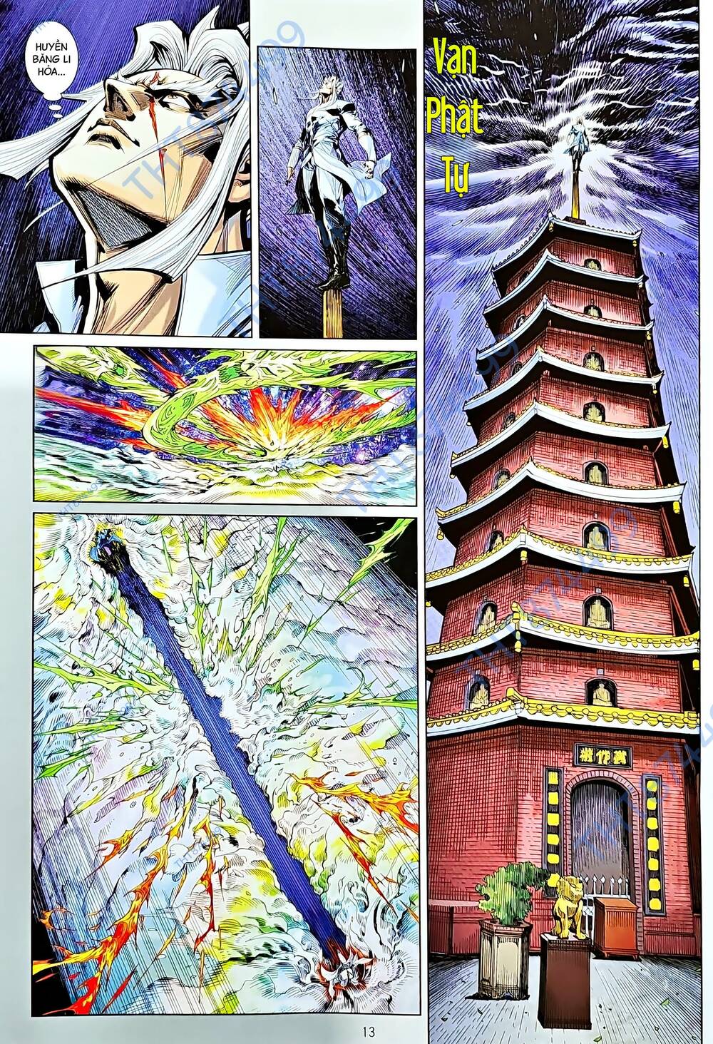 tân tác long hổ môn chapter 1222 11