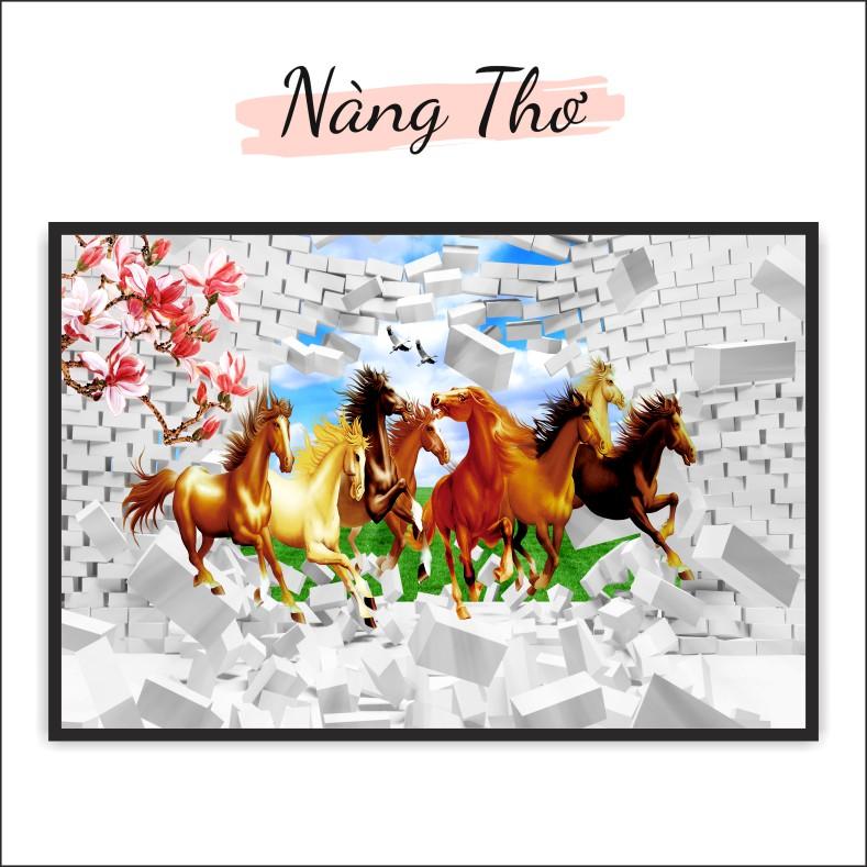 Tranh dán tường MÃ ĐÁO THÀNH CÔNG 2