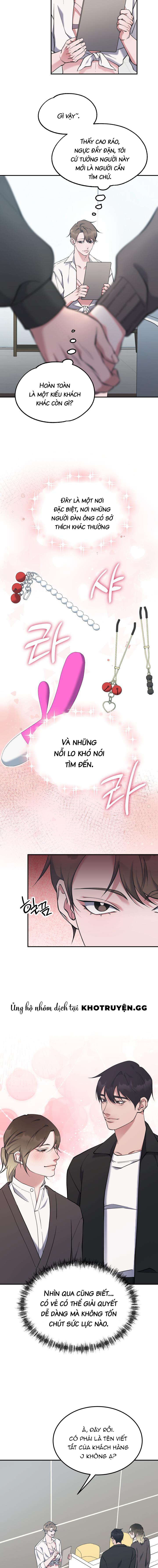 quán cà phê sữa mẹ: nỗi khổ căng sữa chapter 2 7