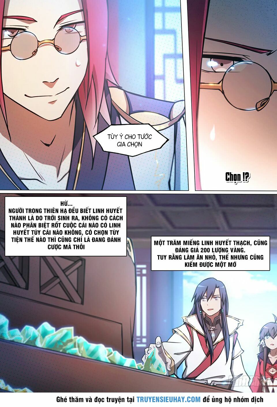 vạn cổ kiếm thần chapter 45 16