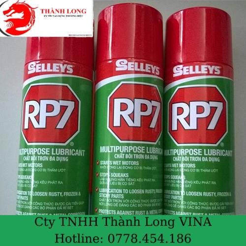 Dầu chống rỉ sét và bôi trơn RP7 - 420ml