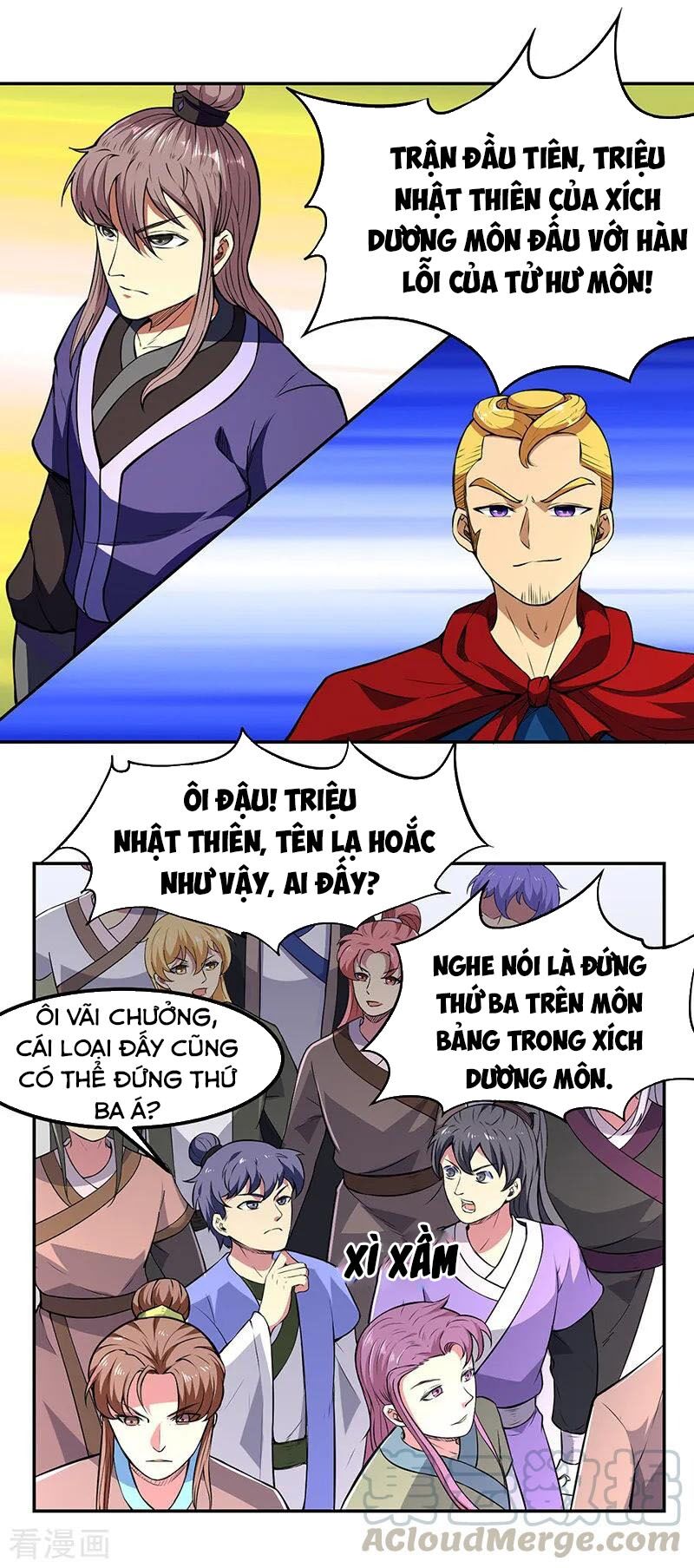 võ đạo độc tôn chapter 179 10