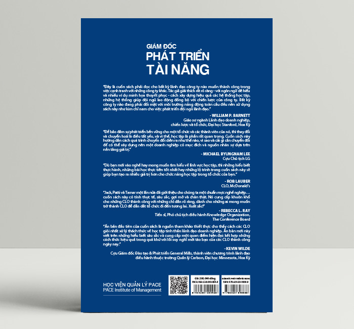 Giám Đốc Phát Triển Tài Năng (Chief Talent Officer) - Jack Phillips, Patricia Phillips, Tamar Elkeles - PACE Books