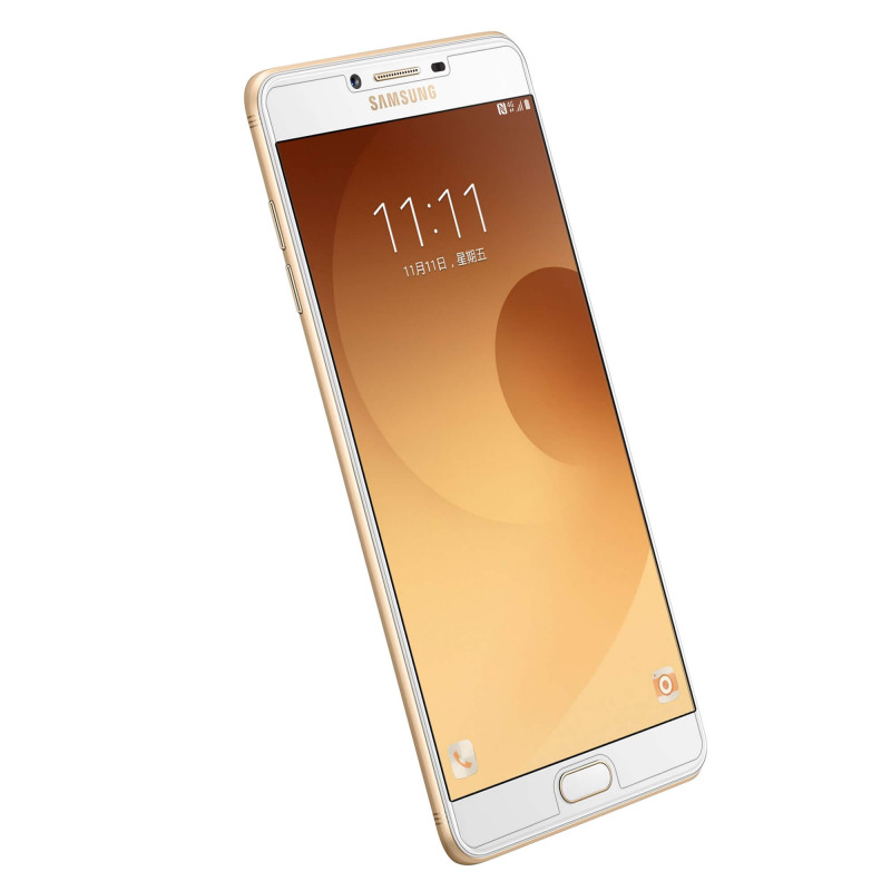 Tấm dán kính cường lực độ cứng 9H dành cho Samsung C9 Pro - KCL01