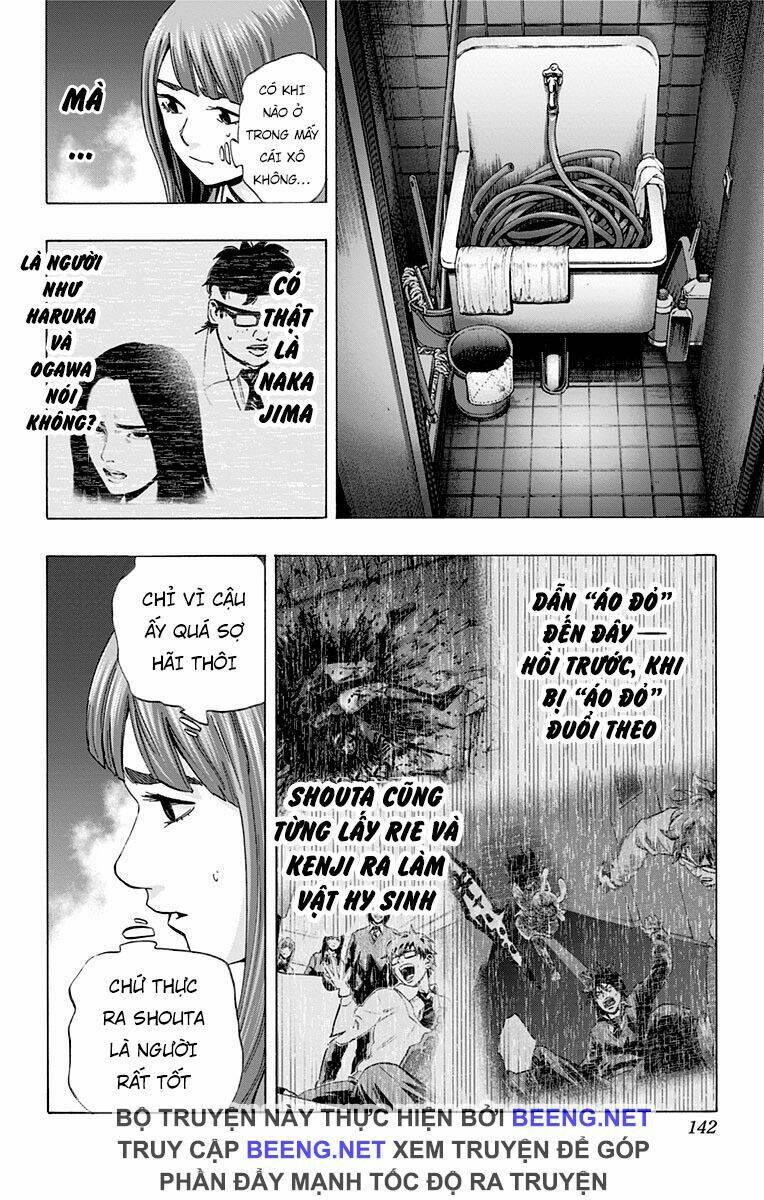 trò chơi tìm xác - karada sagashi chapter 104 14