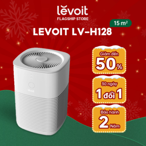 Levoit Máy Lọc Không Khí Levoit LV-H128 15m2 Bộ lọc HEPA 13 Lọc Bụi Mịn | Hàng Chính Hãng