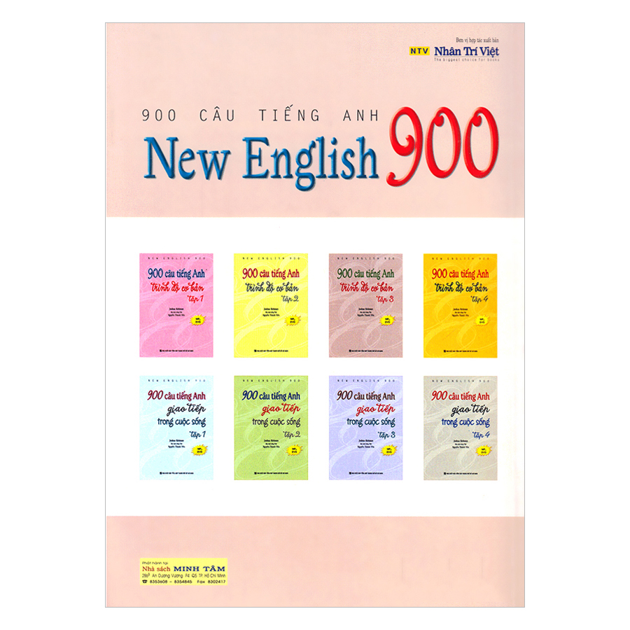 900 Câu Tiếng Anh Trình Độ Cơ Bản - Tập 3