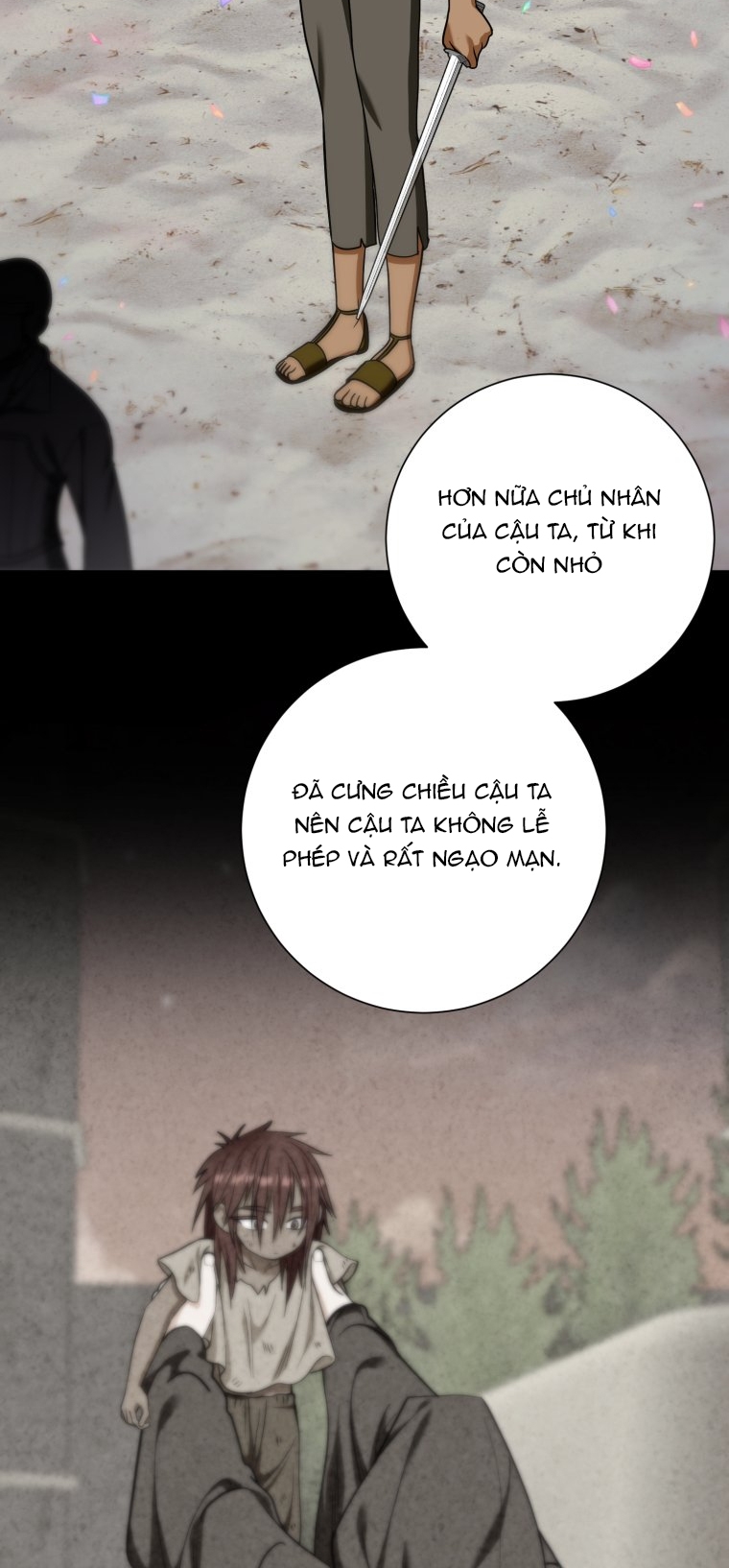 [18+] tôi đã kết hôn với kẻ thù giết cha mẹ chapter 36.2 14