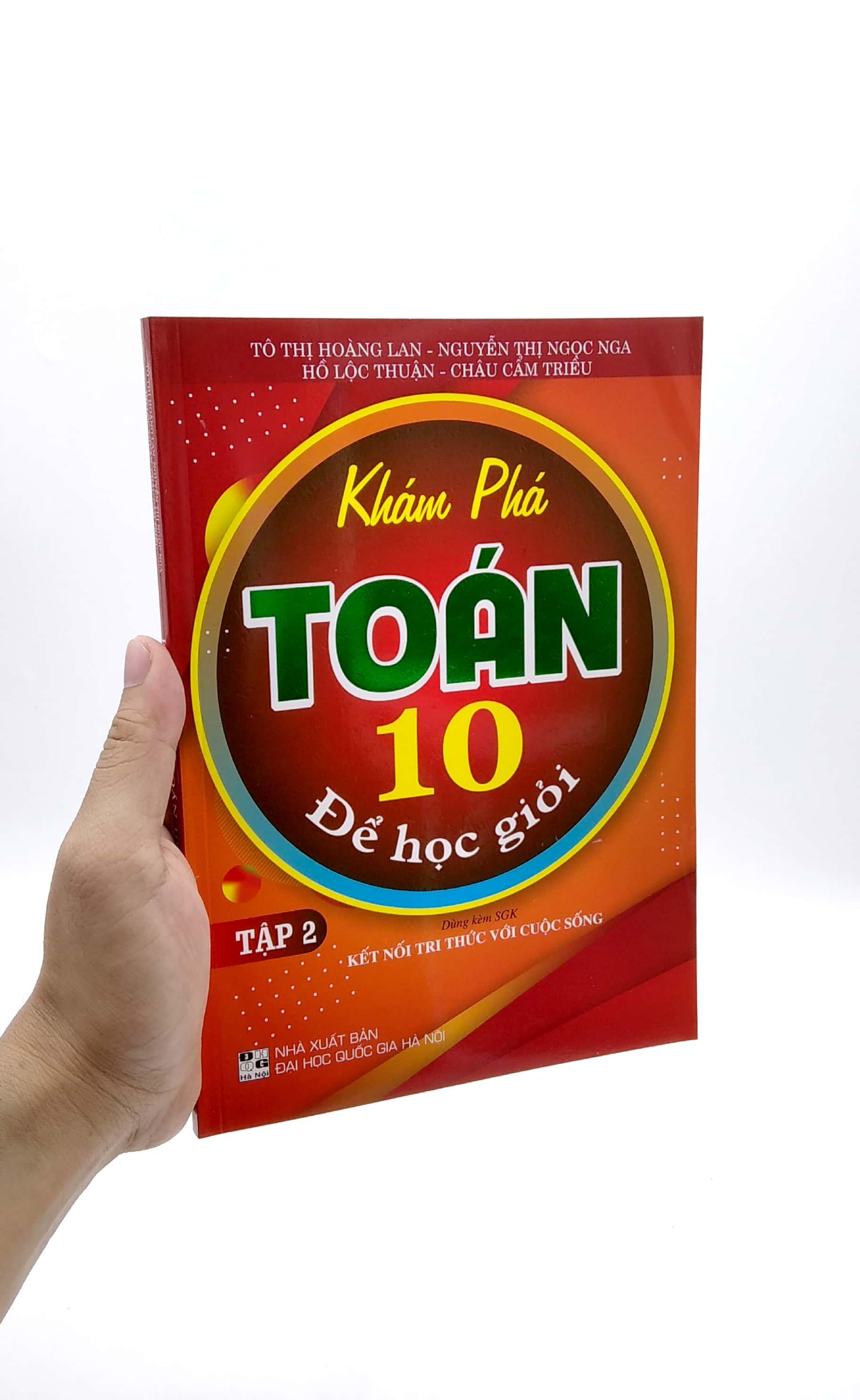 Khám Phá Toán 10 Để Học Giỏi - Tập 2