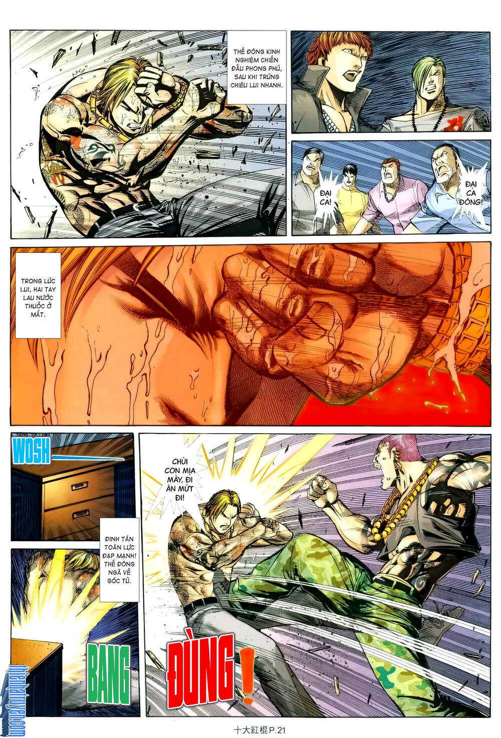 thập đại hồng côn chapter 10 18