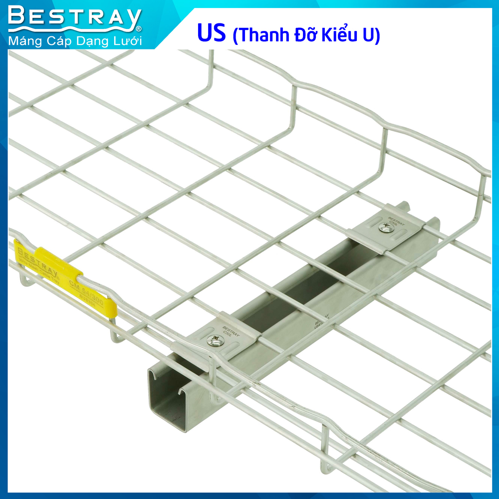 Thanh Đỡ Kiểu U | Giá Đỡ Máng Lưới Bestray | U-Strut