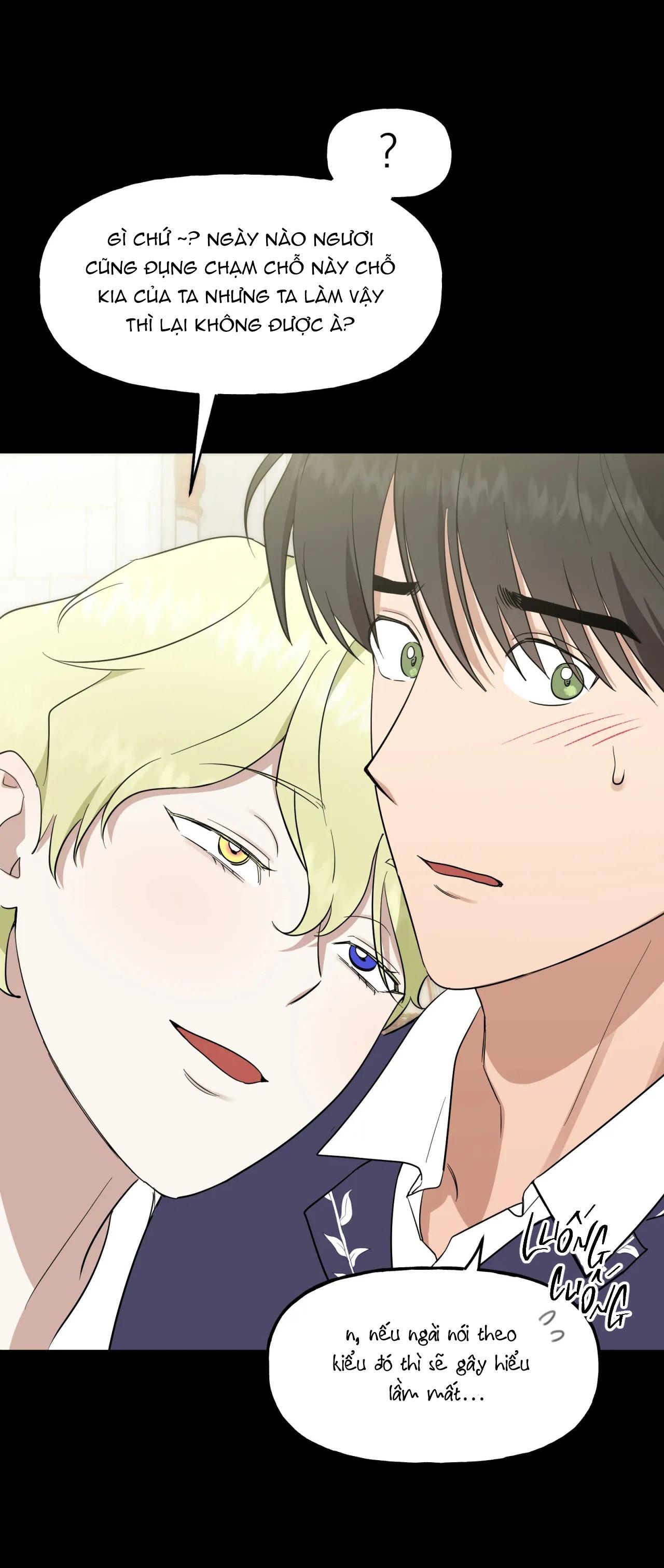 bl cổ trang - âu cổ ngắn nhà kim chapter 19.2 32