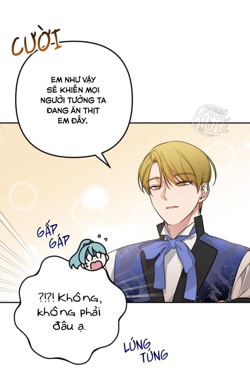 công nương mint bé nhỏ chapter 10 32