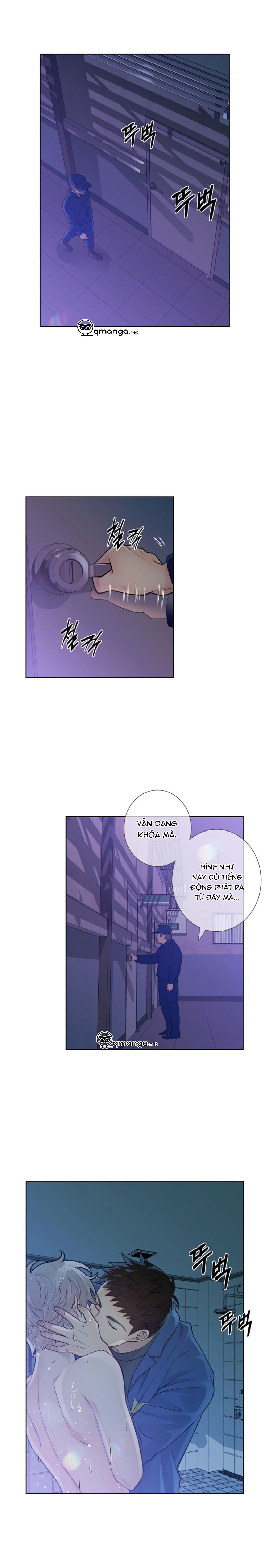 thời gian giữa sói và chó chapter 11 12