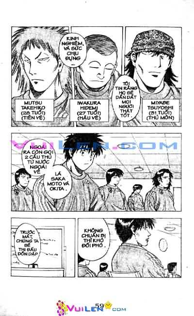 vũ điệu trên sân cỏ - fantasista chapter 21 60