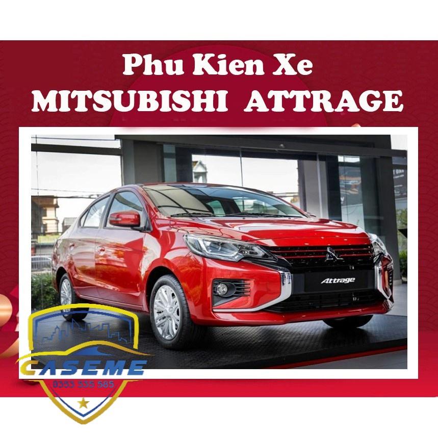 Ốp Bậc Cửa Bậc Cốp Xe Mitsu Attrage 2018 2019 2020 2021