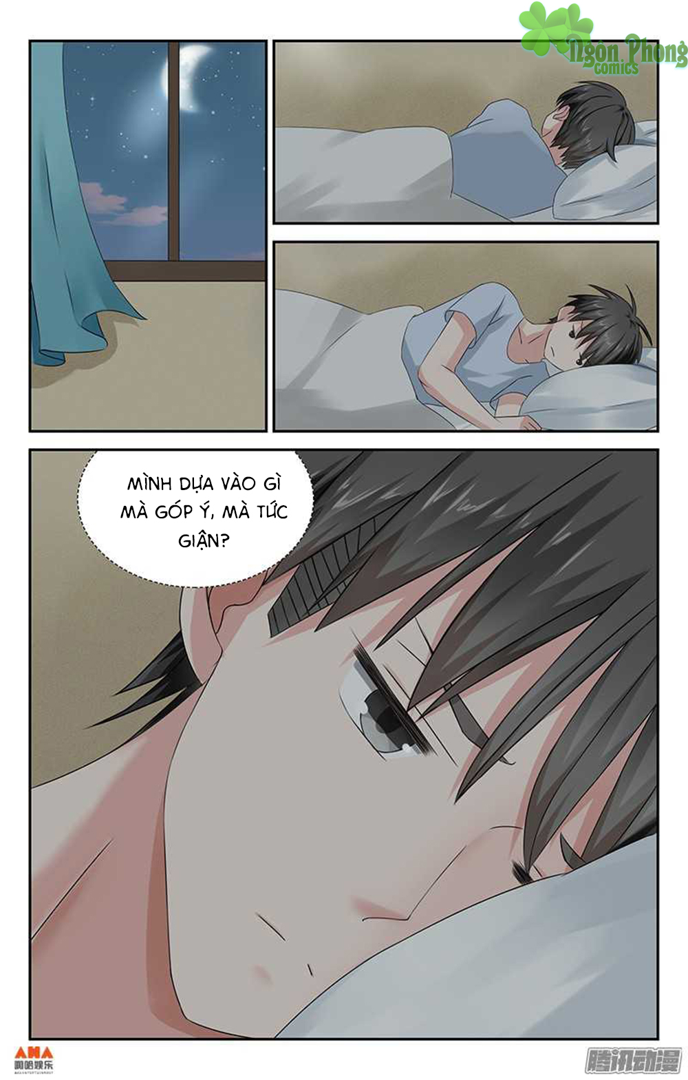 Làm Ơn Đi! Đừng Ám Tôi Nữa chapter 22 - Trang 12