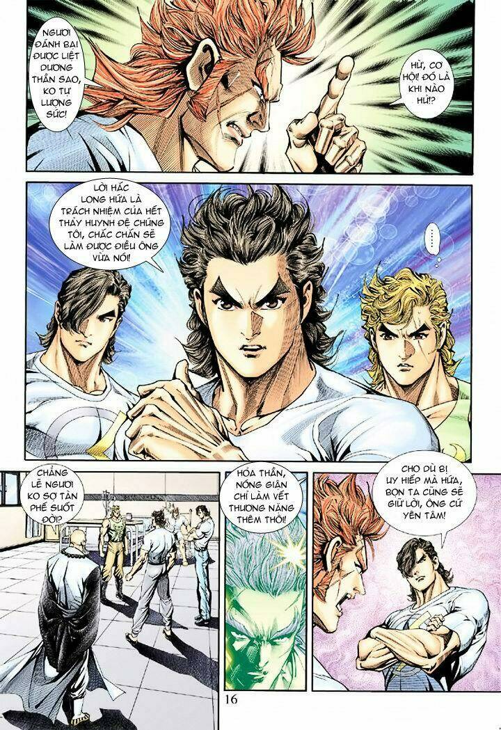 tân tác long hổ môn chapter 170 15