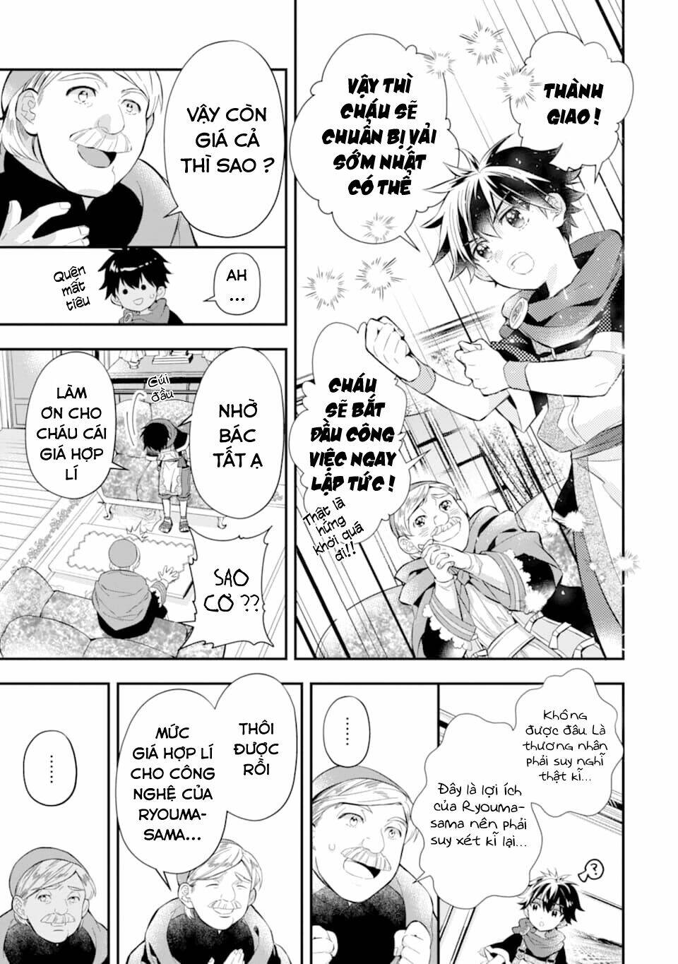 người đàn ông được chọn bởi các vị thần chapter 33 9