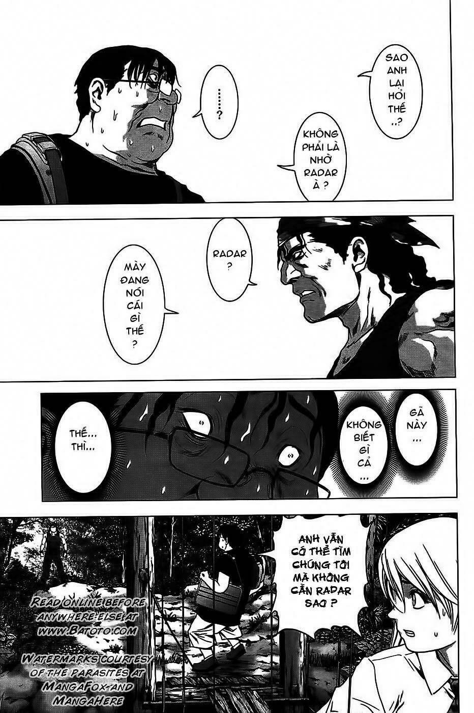 cuộc chiến sinh tồn chapter 33 15