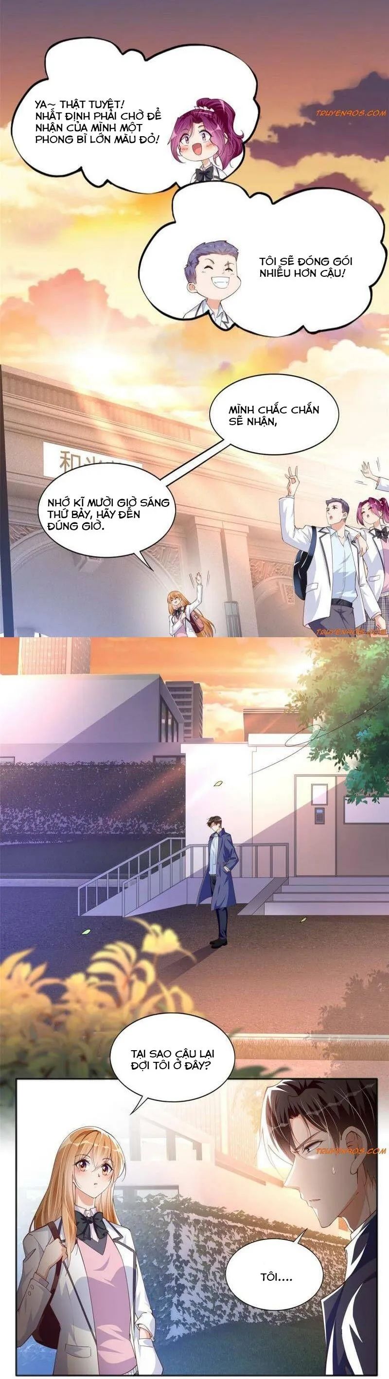 Boss Nhà Giàu Lại Là Nữ Sinh Trung Học! chapter 59.6 23