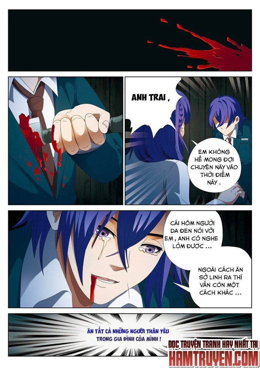 trường trung học linh hồ quái sự chapter 7 9