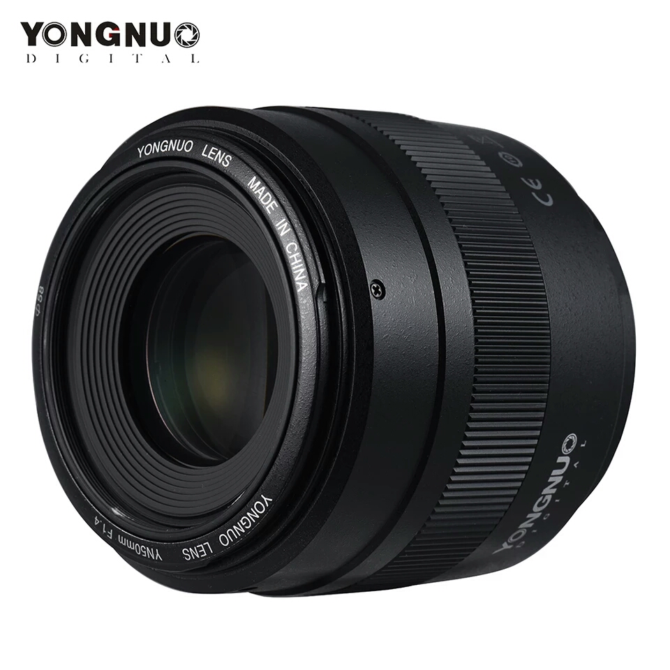 Ống kính Yongnuo 50mm F1.4 cho Canon- Hàng nhập khẩu