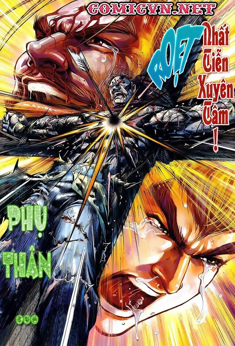 thiên tử truyền kỳ 8 - thương thiên bá hoàng chapter 12 7