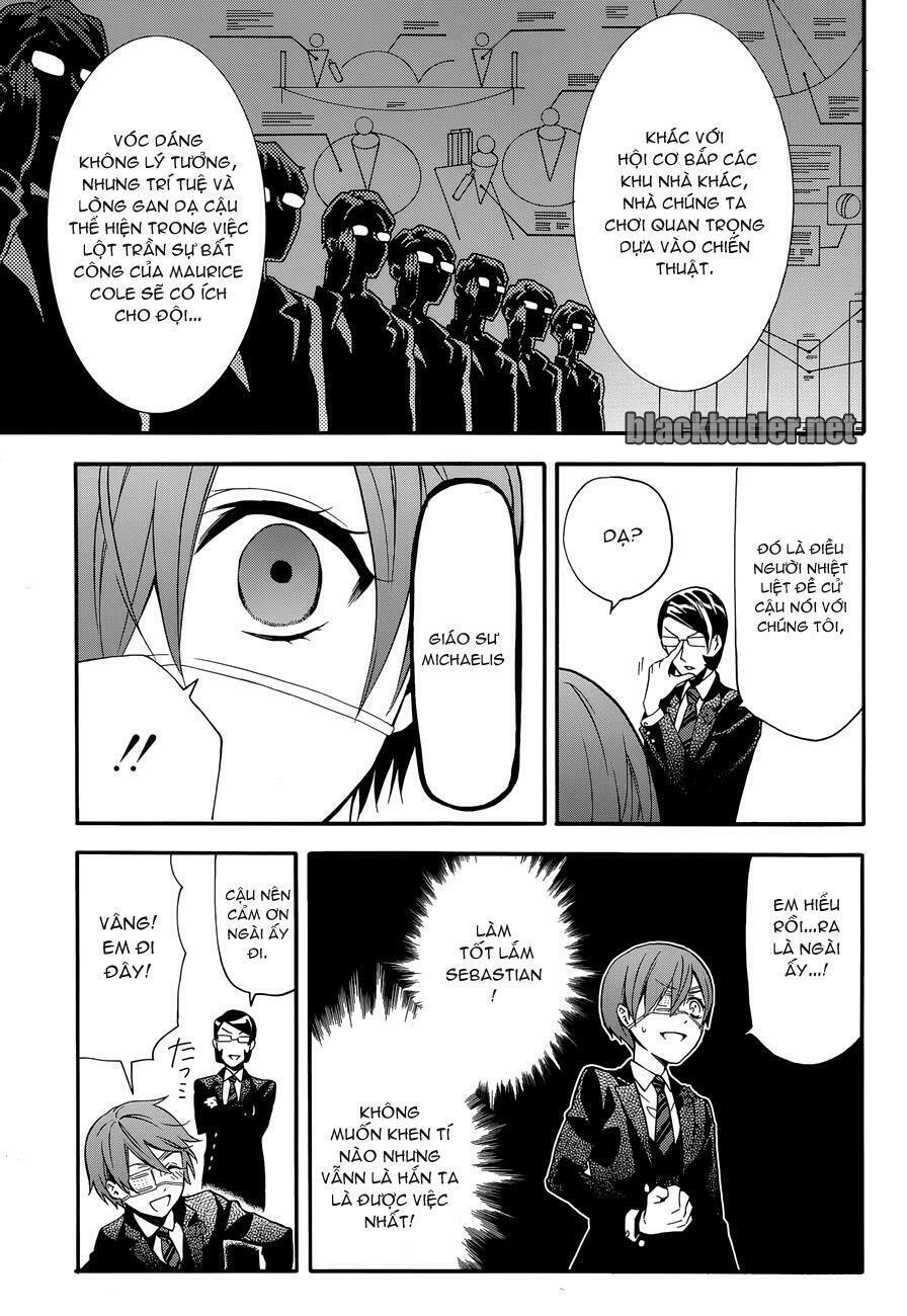 hắc quản gia chapter 74 21