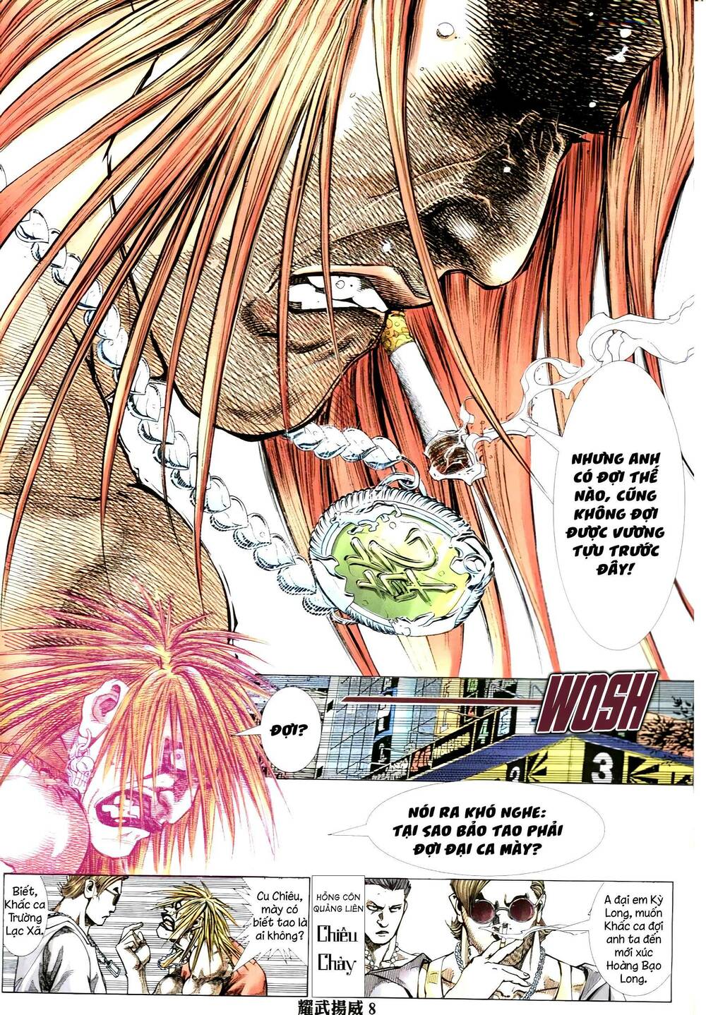 diệu võ dương oai chapter 332 7