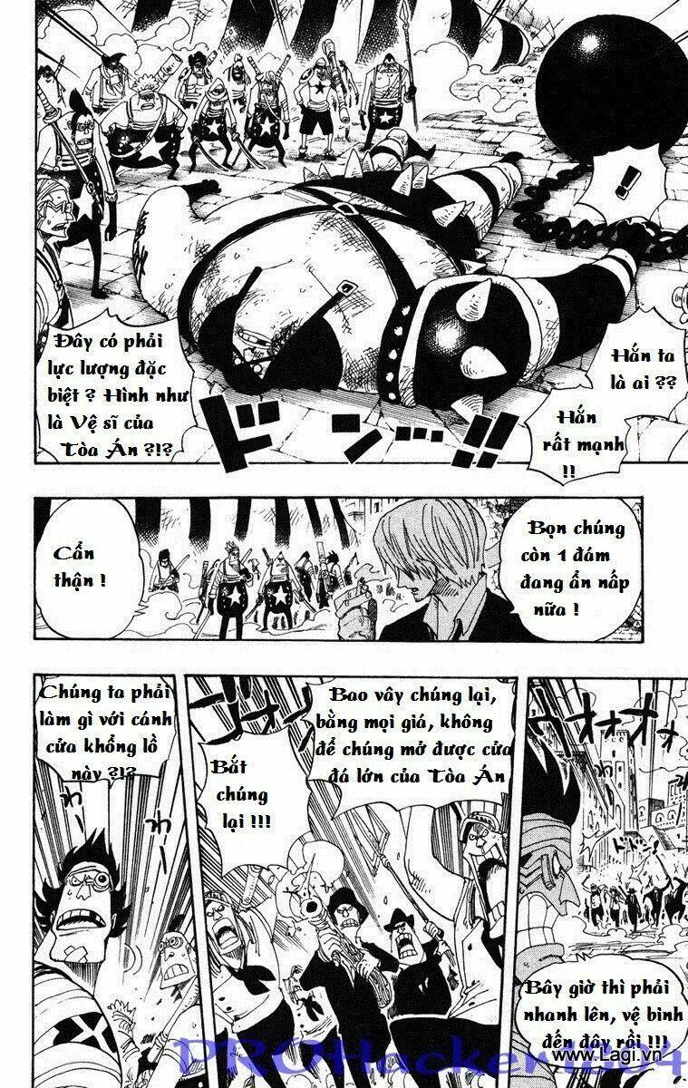 đảo hải tặc - one piece chapter 386 11