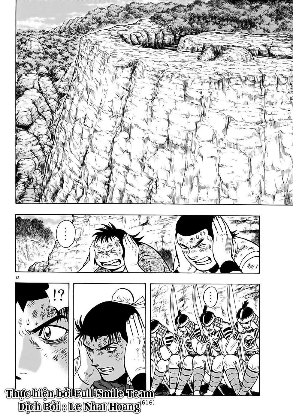 hoàng phi hồng phần 4 chapter 147 13