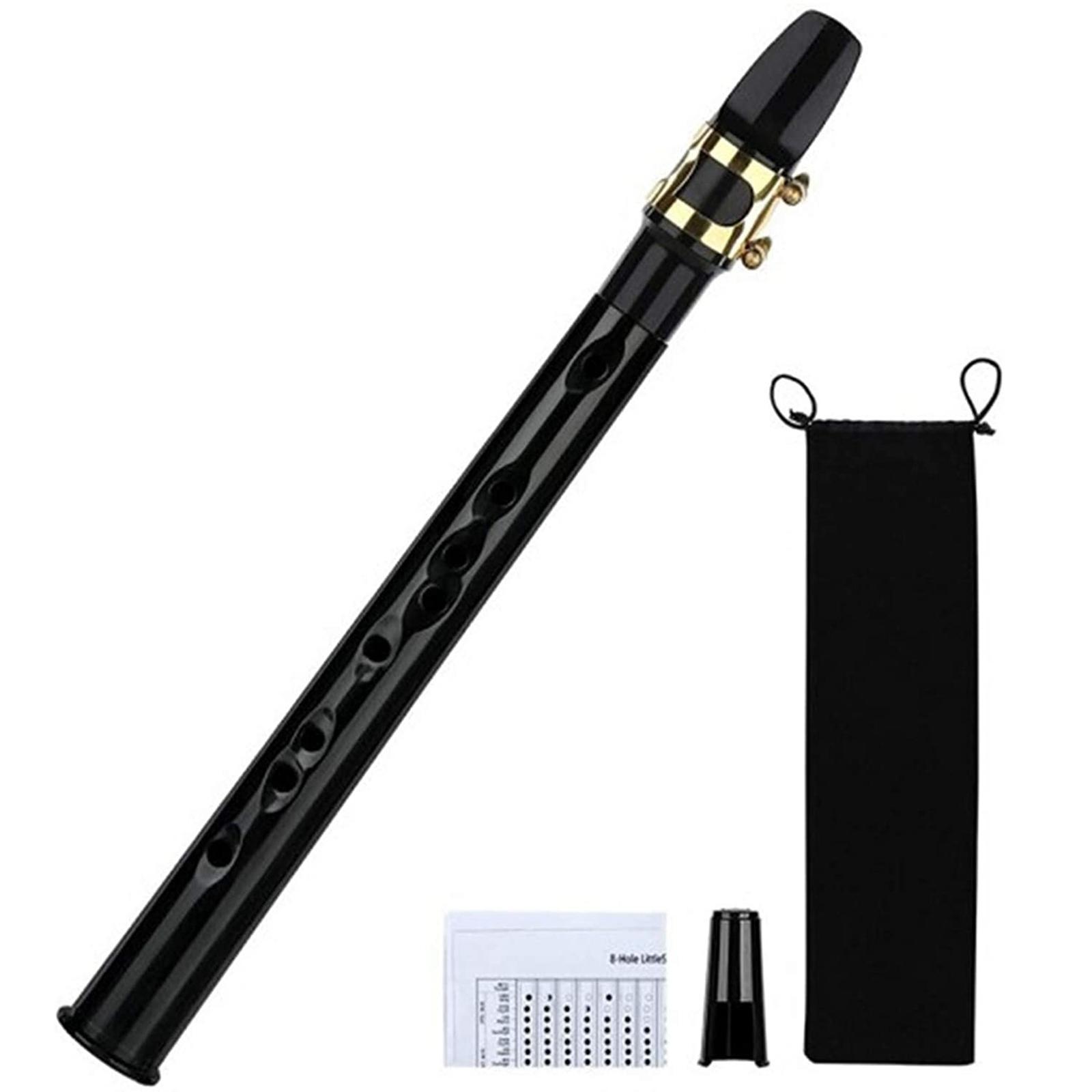 Mini Pocket Saxophone with Carrying Bag for Professional Beginner Birthday Gifts