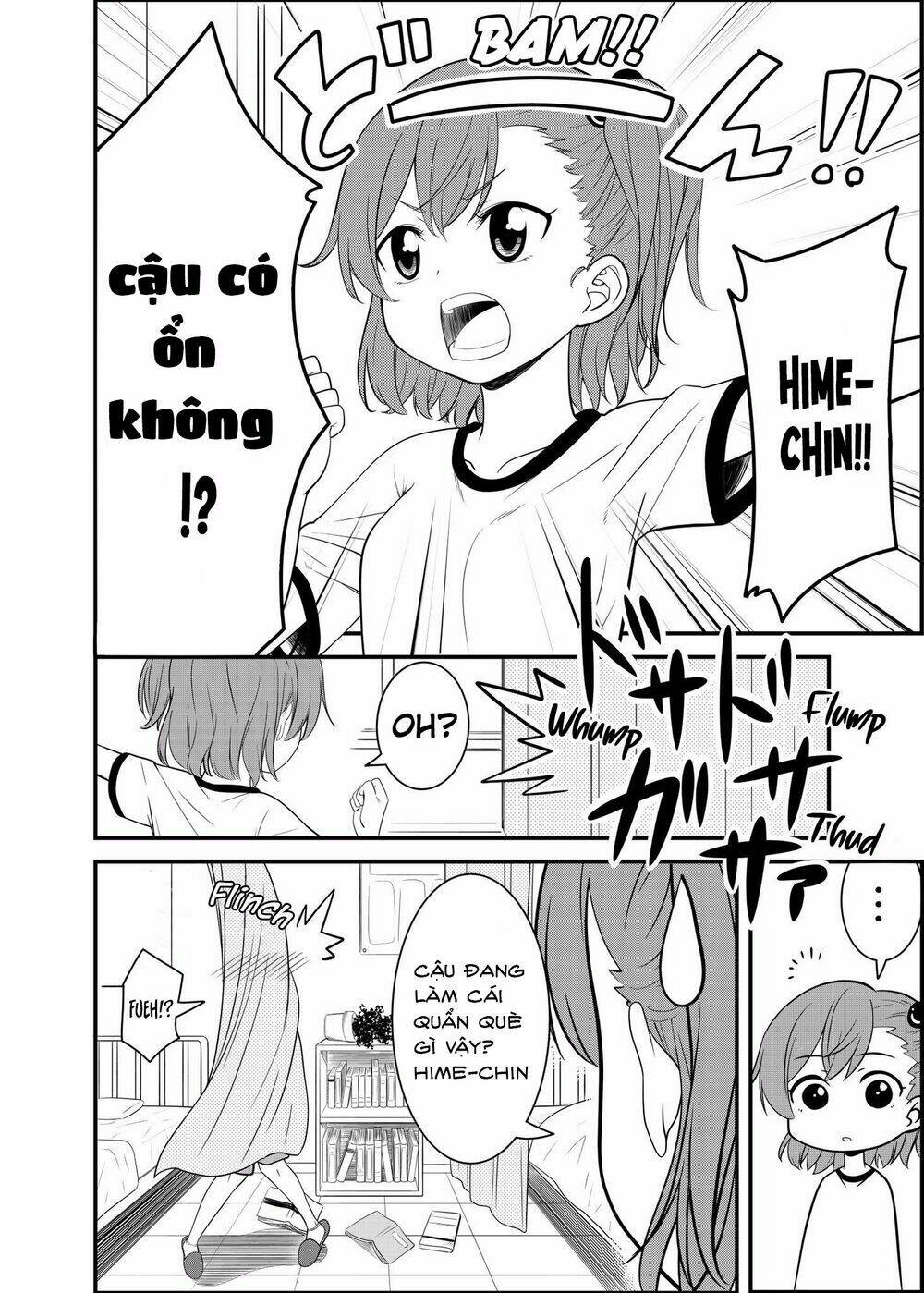 kanpeki na onnanoko ga bukkowareru hanashi chapter 6 2