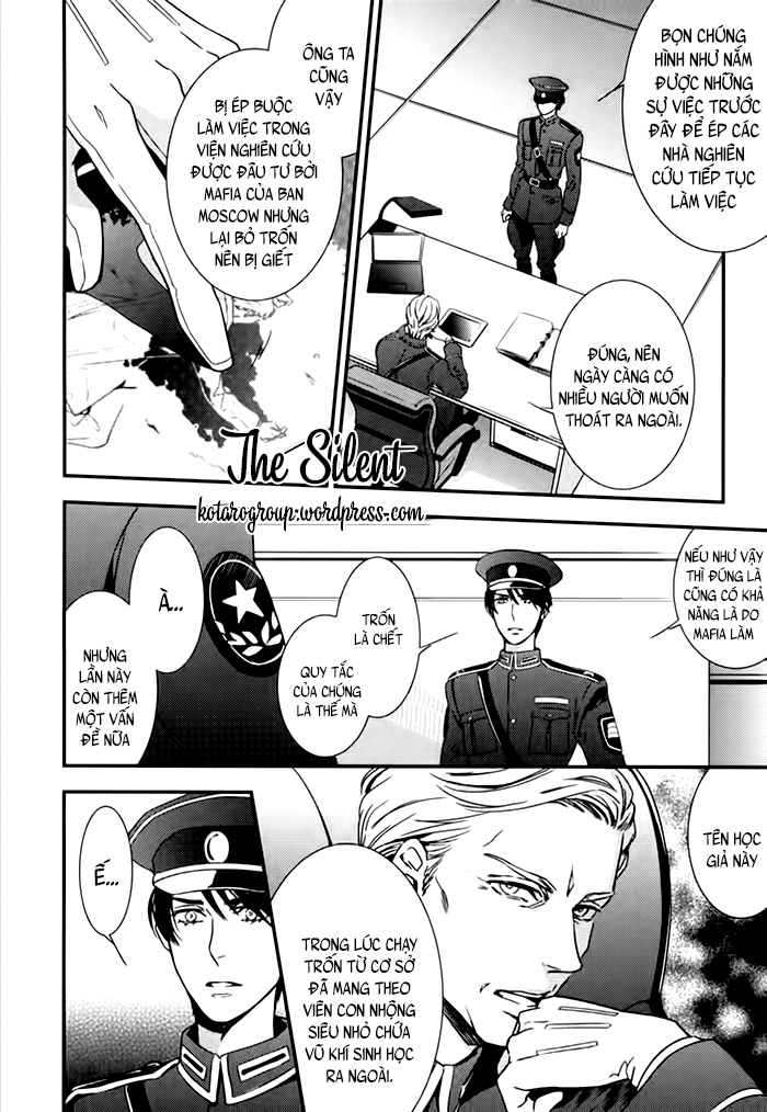 mitsumei - mật mệnh chapter 1 20