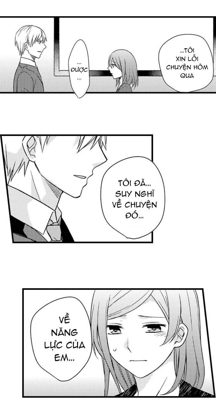 sự ham muốn đến phát điên chapter 3 27