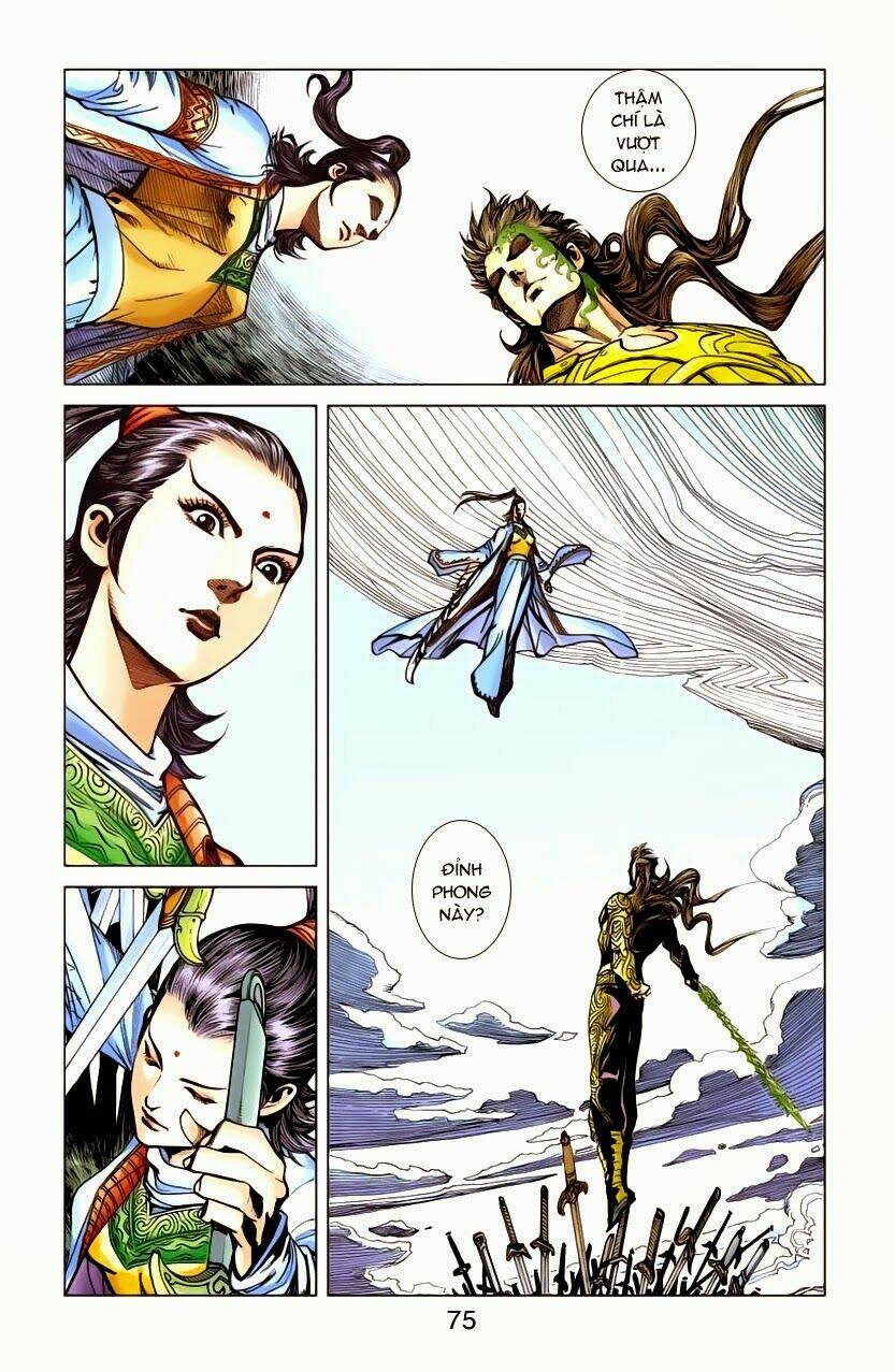 thần binh tiền truyện 5 - vạn thần chi thần chapter 4 30