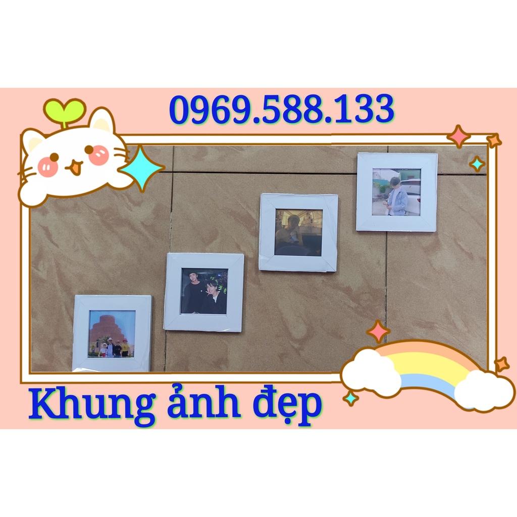 Khung ảnh đẹp cỡ vuông 20x20cm