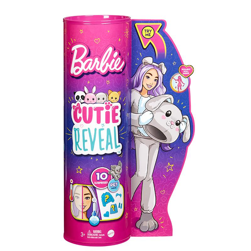 Đồ Chơi BARBIE Búp Bê Cutie Reveal - Puppy HHG21/HHG18