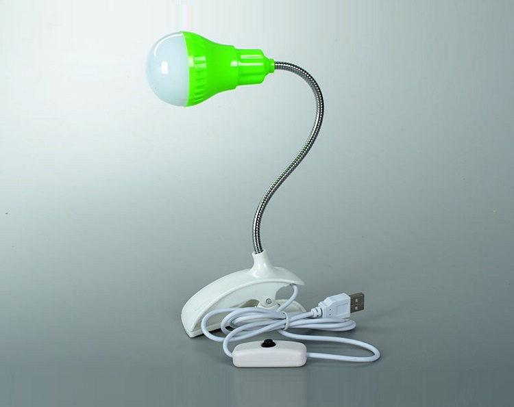 Đèn Led Mini Kẹp Bàn W00757 -