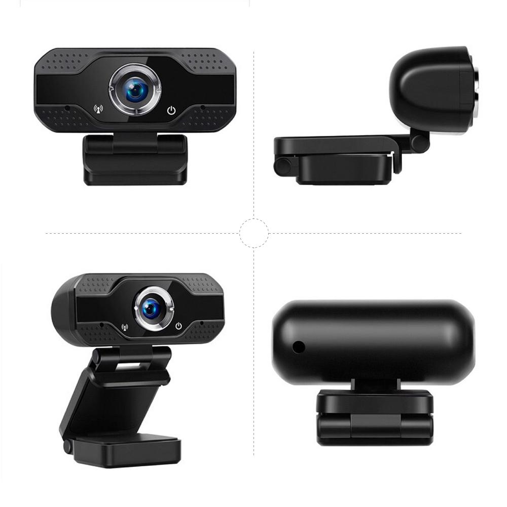 Camera hành trình HD 1080P USB tích hợp Micrô để truyền trực tuyến cuộc gọi Video cho máy tính xách tay
