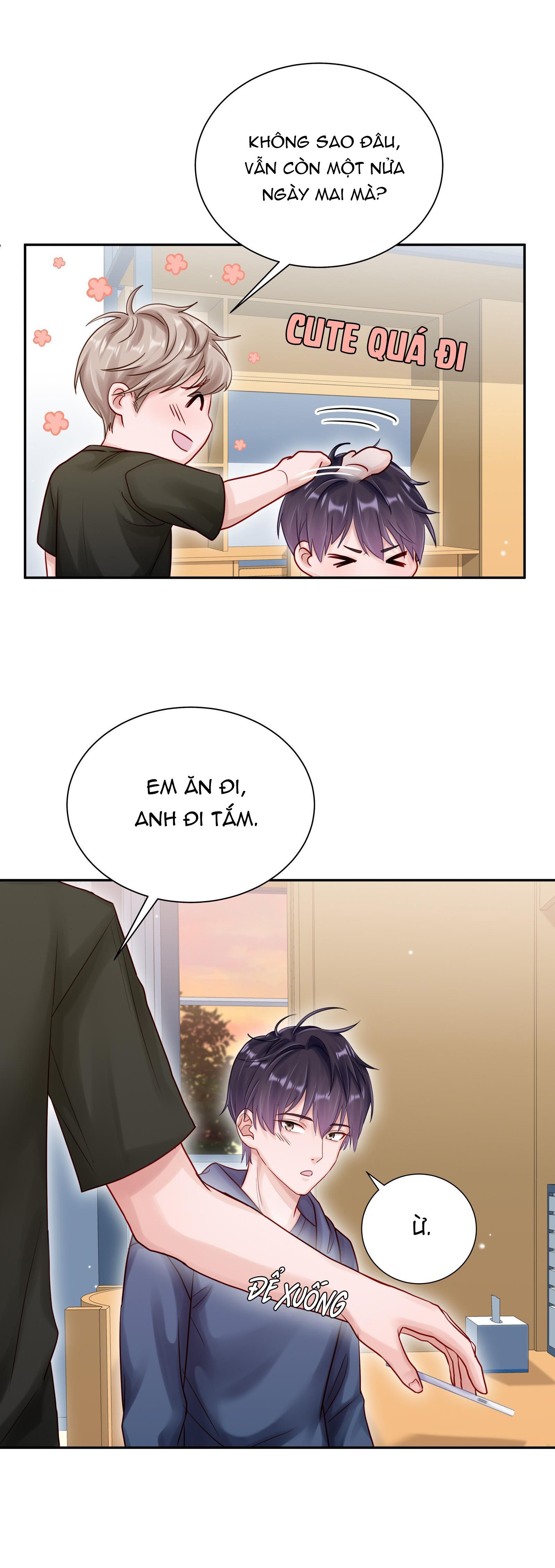 để ý tôi một chút đi mà chapter 53 18